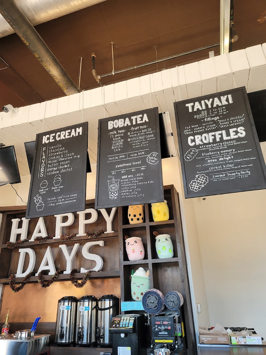 Taiyaki Sweets Menu - Image 5